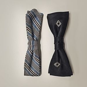 Men's  or Young Men's Bow ties - Wembley  good vintage condition